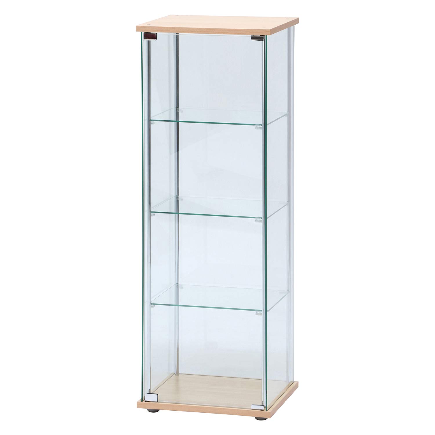 Amazon.co.jp: 不二貿易 コレクションケース フィギュアケース 4段 幅