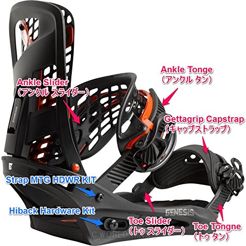 Amazon | (バートン)Burton アンクル タン 1 足首側ストラップ