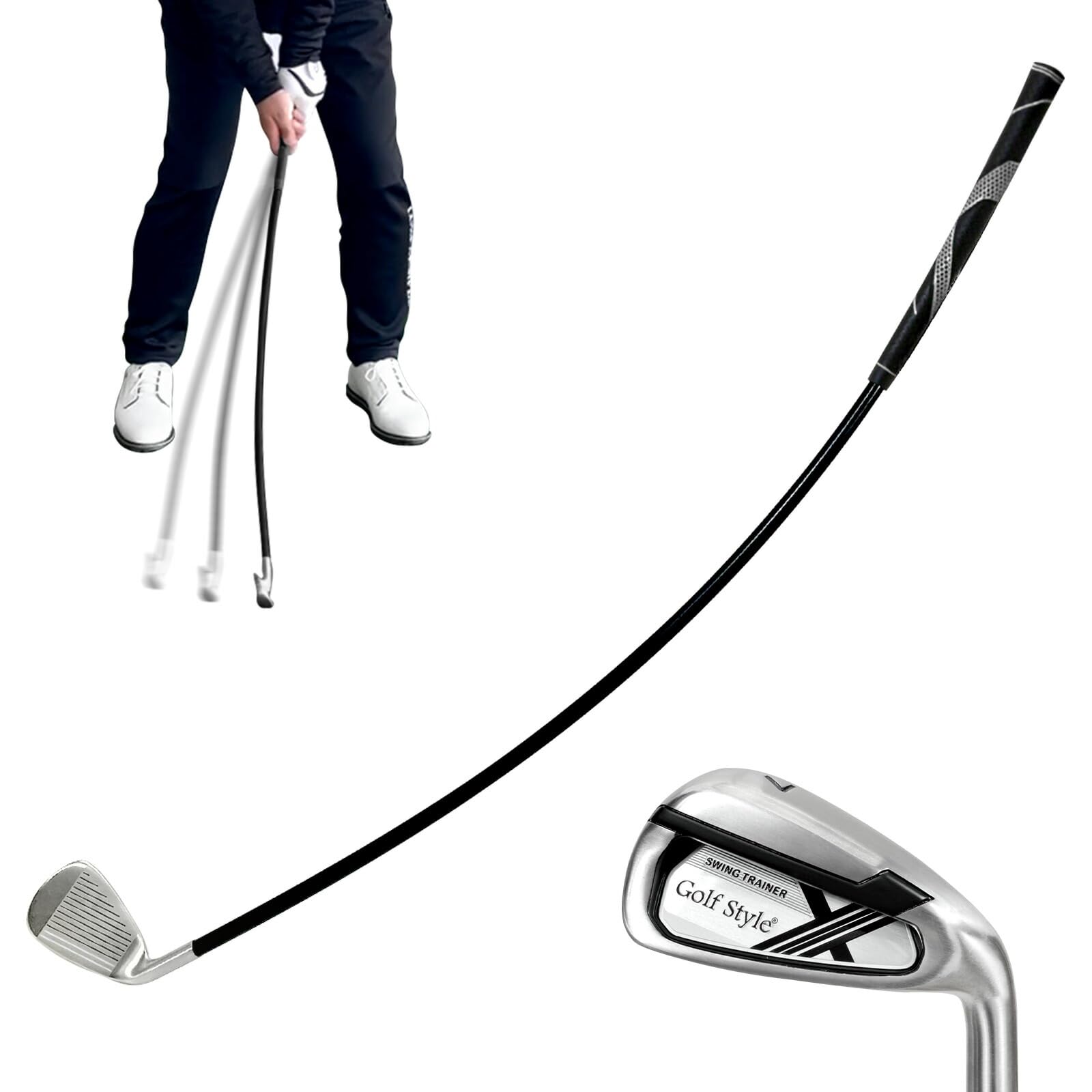 Amazon | Golf Style ゴルフ スイング 練習器具 スイングトレーナー