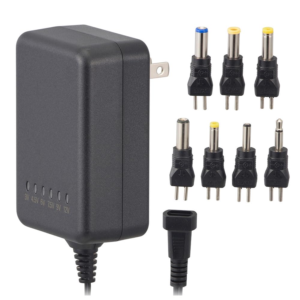 Amazon | オーム電機AudioComm 電源アダプター AC電源アダプター AC