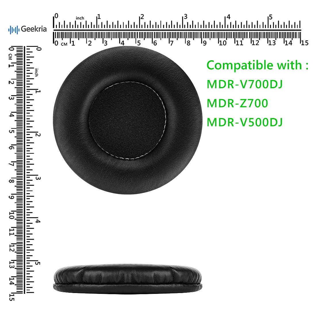 Amazon | Geekria イヤーパッド 互換性 パッド ソニー SONY MDR-V700DJ