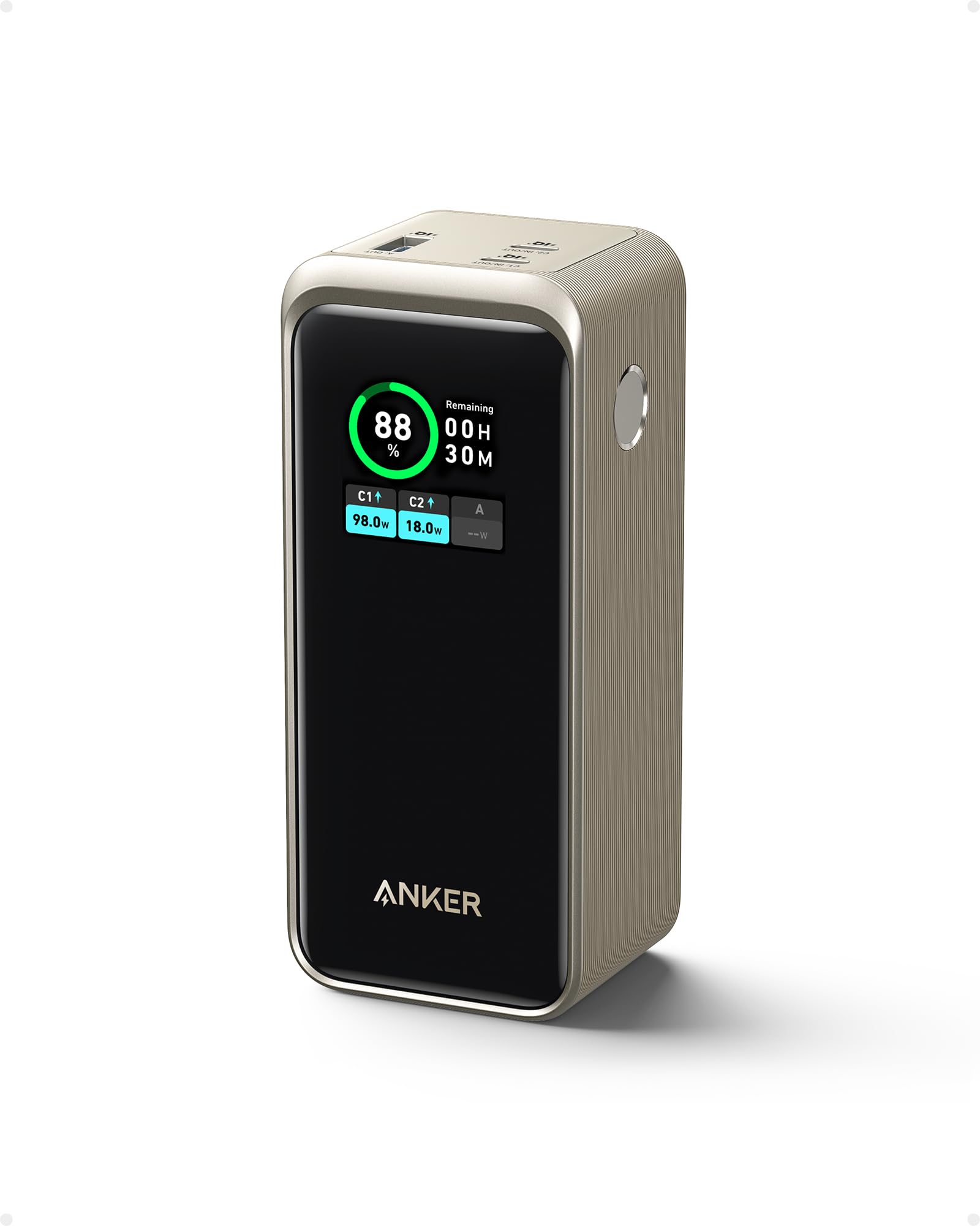 Amazon | Anker Prime Power Bank (20000mAh, 200W) (20000mAh 合計