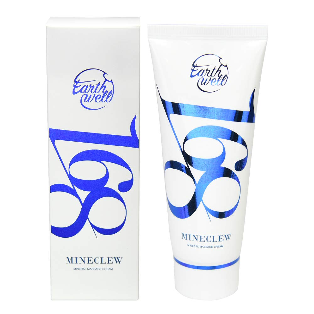 Amazon.co.jp: MINECLEW168 ミネクル 110g ミネラルマッサージクリーム