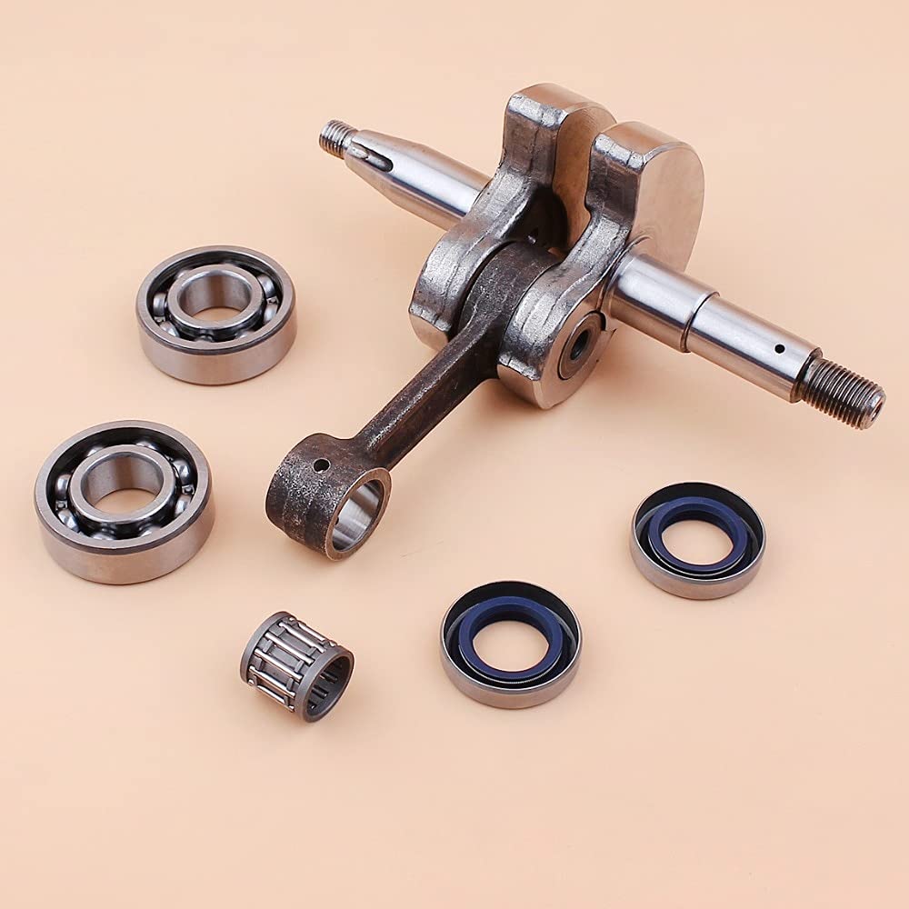 Amazon.co.jp: クランクシャフトボールベアリングオイルシールエンジン