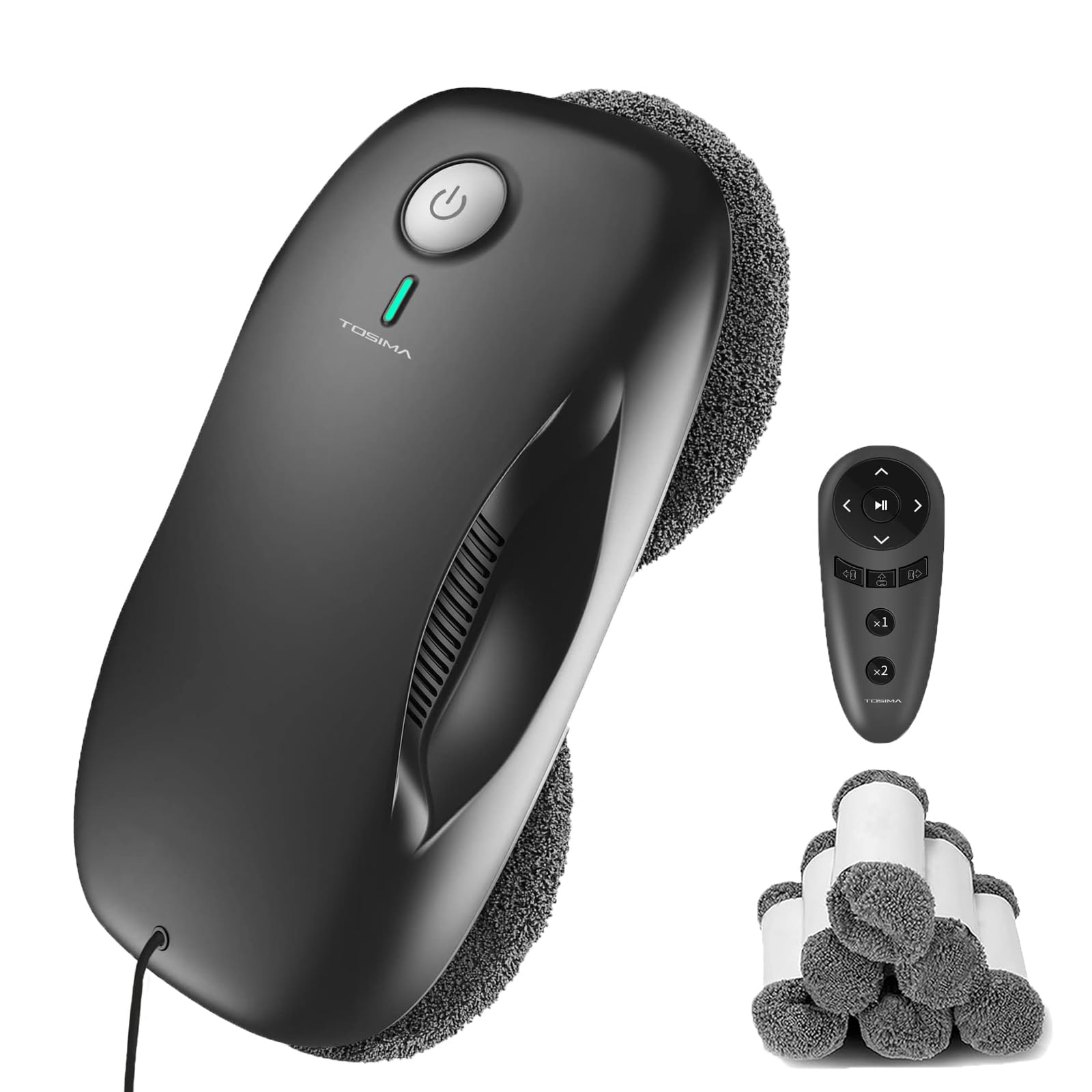 Amazon.com - Tosima Window Cleaning Robot W2, Automatic Cleaning