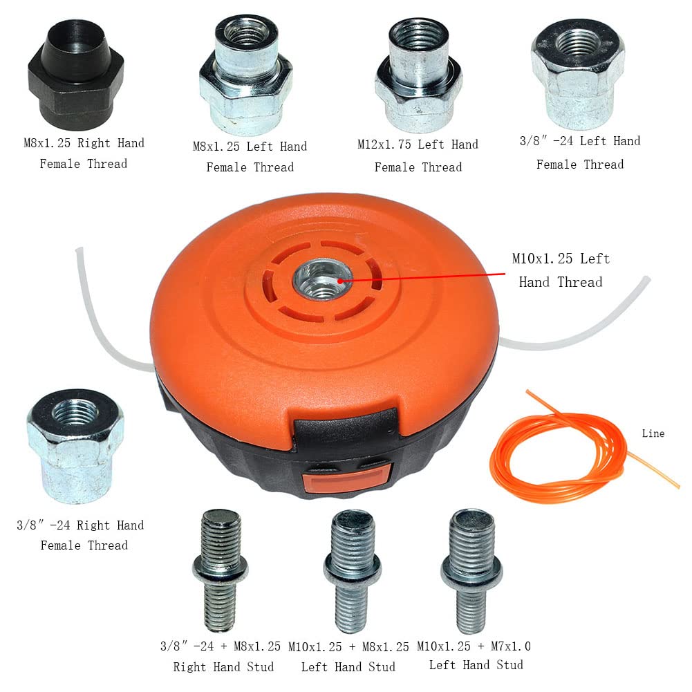 Amazon.com: P25 Trimmer Head for Weed Eater PL500 PRO150 Prolite