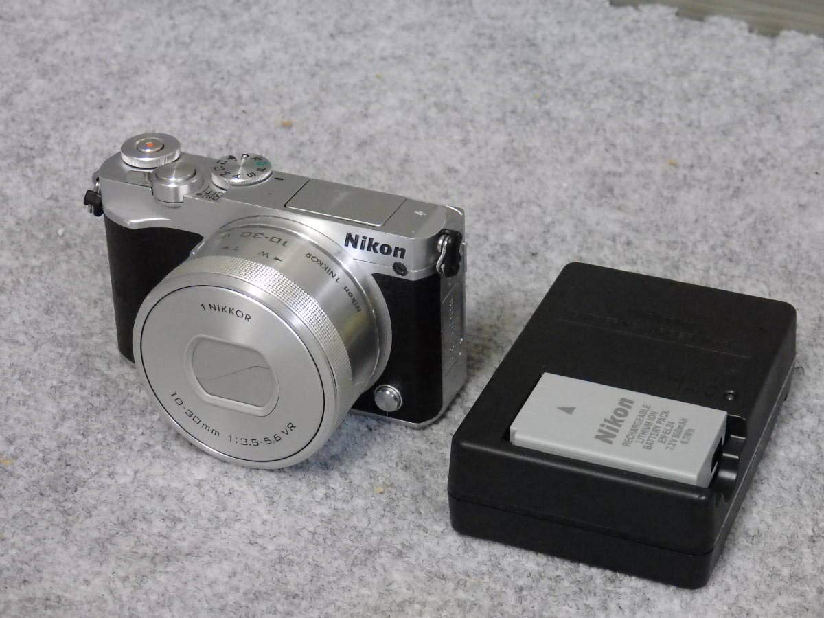 Amazon.co.jp: Nikon Mirrorless Camera Nikon1 J5 Standard Power