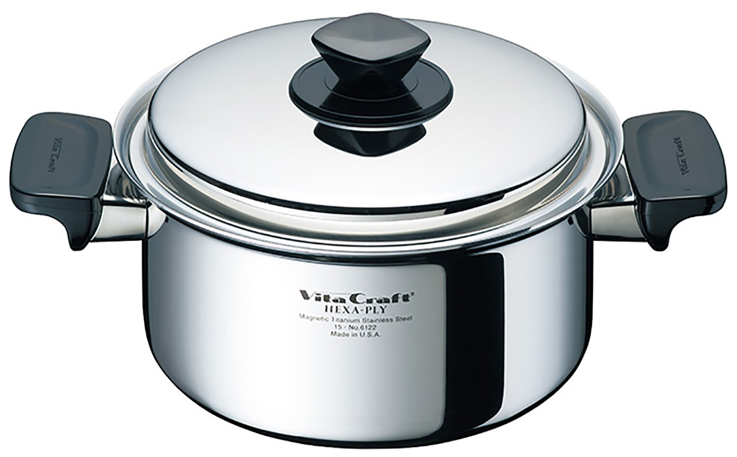 ビタクラフトウルトラ両手鍋3.2L NO.9503 【未使用品】米国製