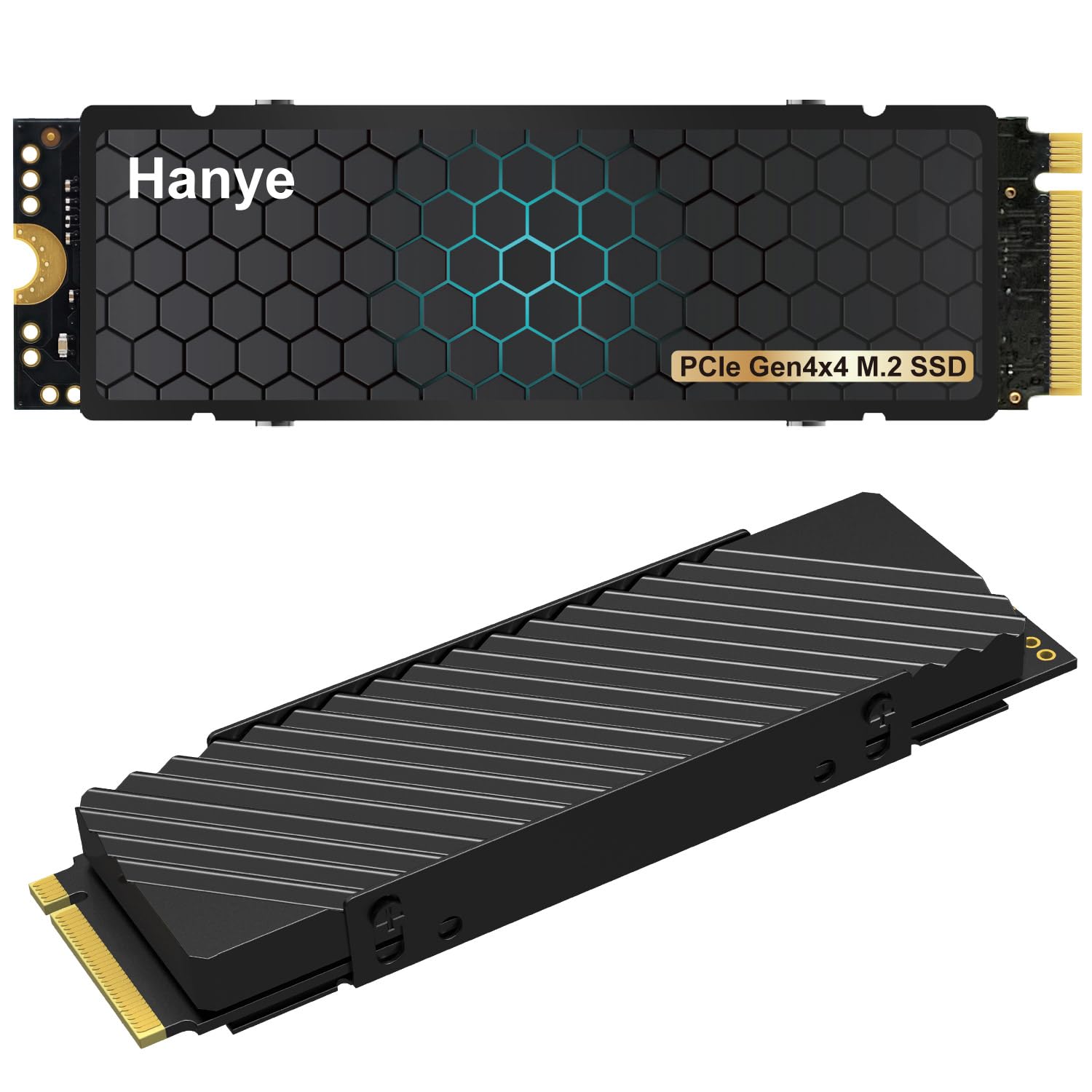 Amazon.co.jp: Hanye SSD 4TB PCIe Gen4x4 M.2 NVMe 2280 with