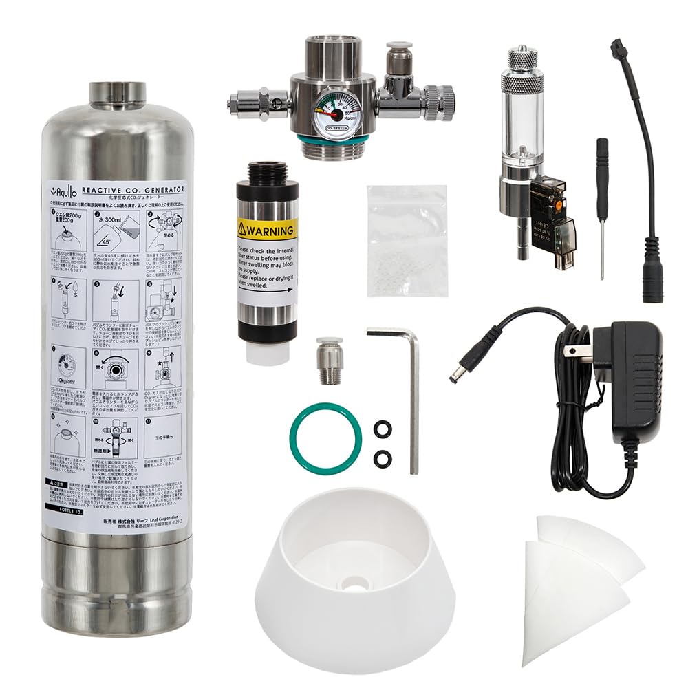 Amazon | アクロ 化学反応式CO2ジェネレーターセット クエン酸重曹