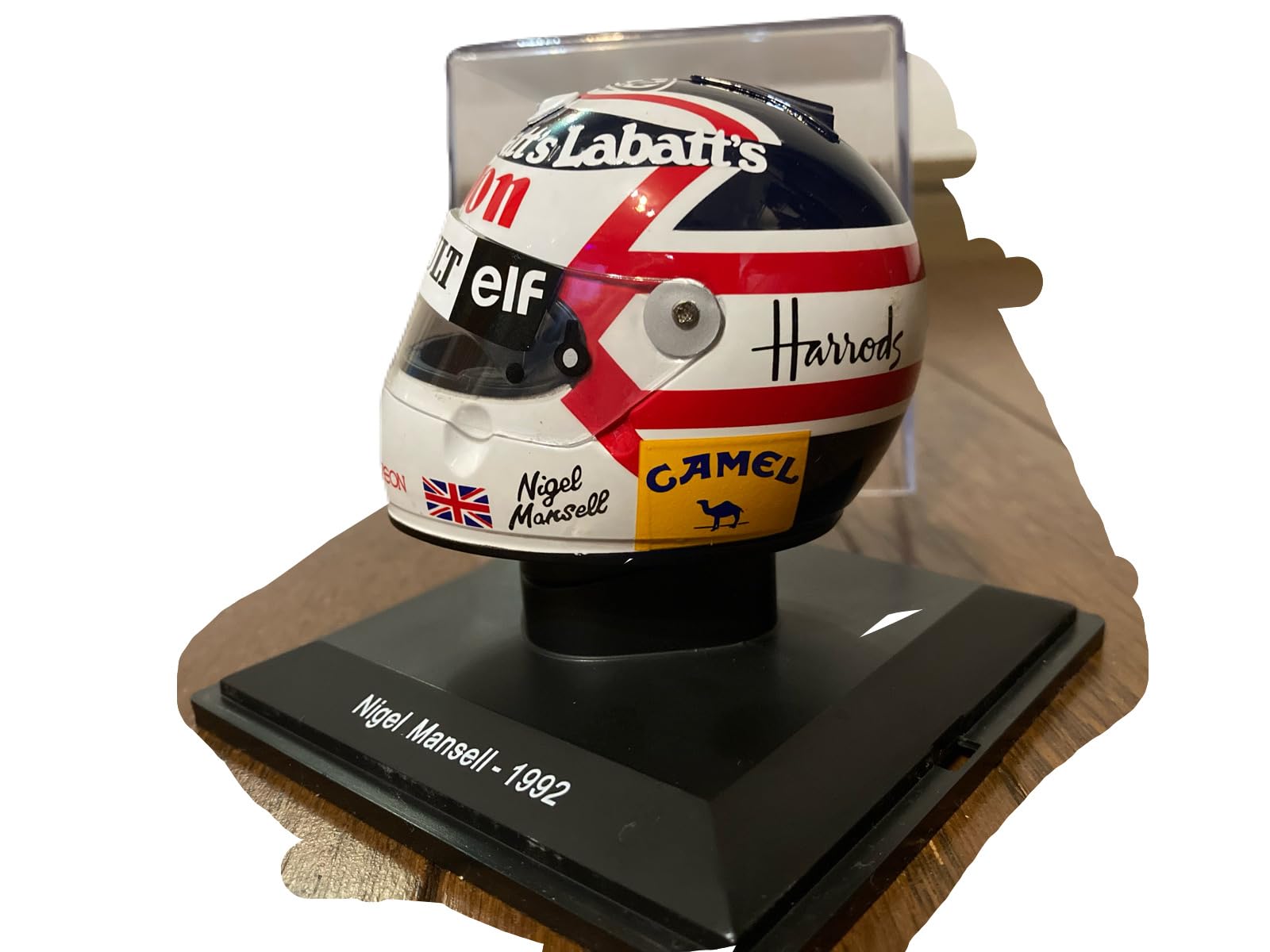 ディエゴスティーニ ヘルメットコレクション ナイジェルマンセル Yahoo