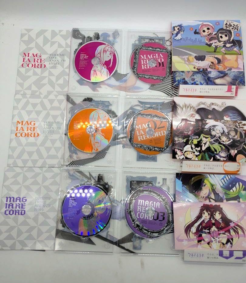 Amazon.co.jp: マギアレコード 魔法少女まどか☆マギカ外伝 blu-ray