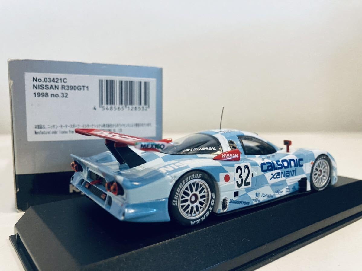 Amazon | 1/43 京商 Nissan 日産 R390 GT1#32 星野一義-鈴木亜久里