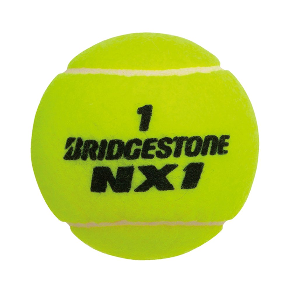 Amazon | BRIDGESTONE(ブリヂストン) テニス ボール NX1(4個入り) 15缶