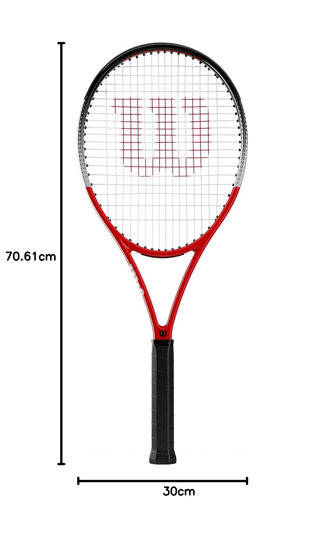 Amazon | Wilson Pro Staff Precision RXT 105 テニスラケット