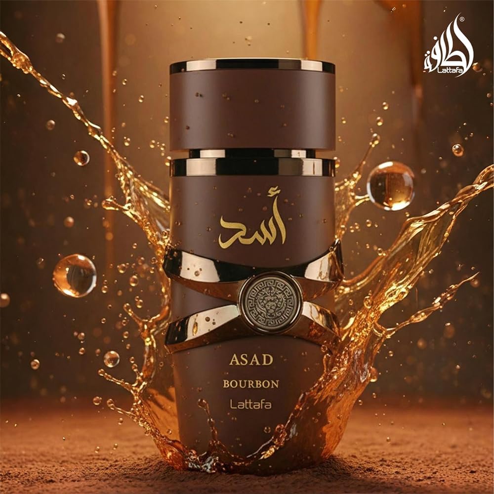 Amazon | ラッタファ LATTAFA アサド ボーボン EDP 100ml ASAD BOURBON