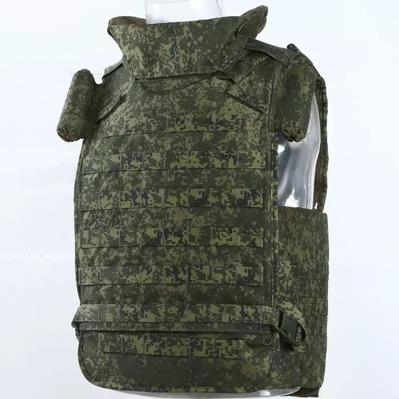 Amazon | 現代ロシア軍 6B45ボディーアーマー 複製 デジタルフローラ