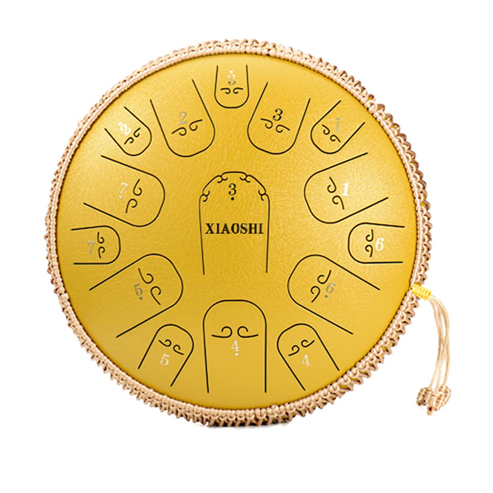 Amazon | XIAOSHI スリットドラム 15音14インチCメジャー 日本語版楽譜