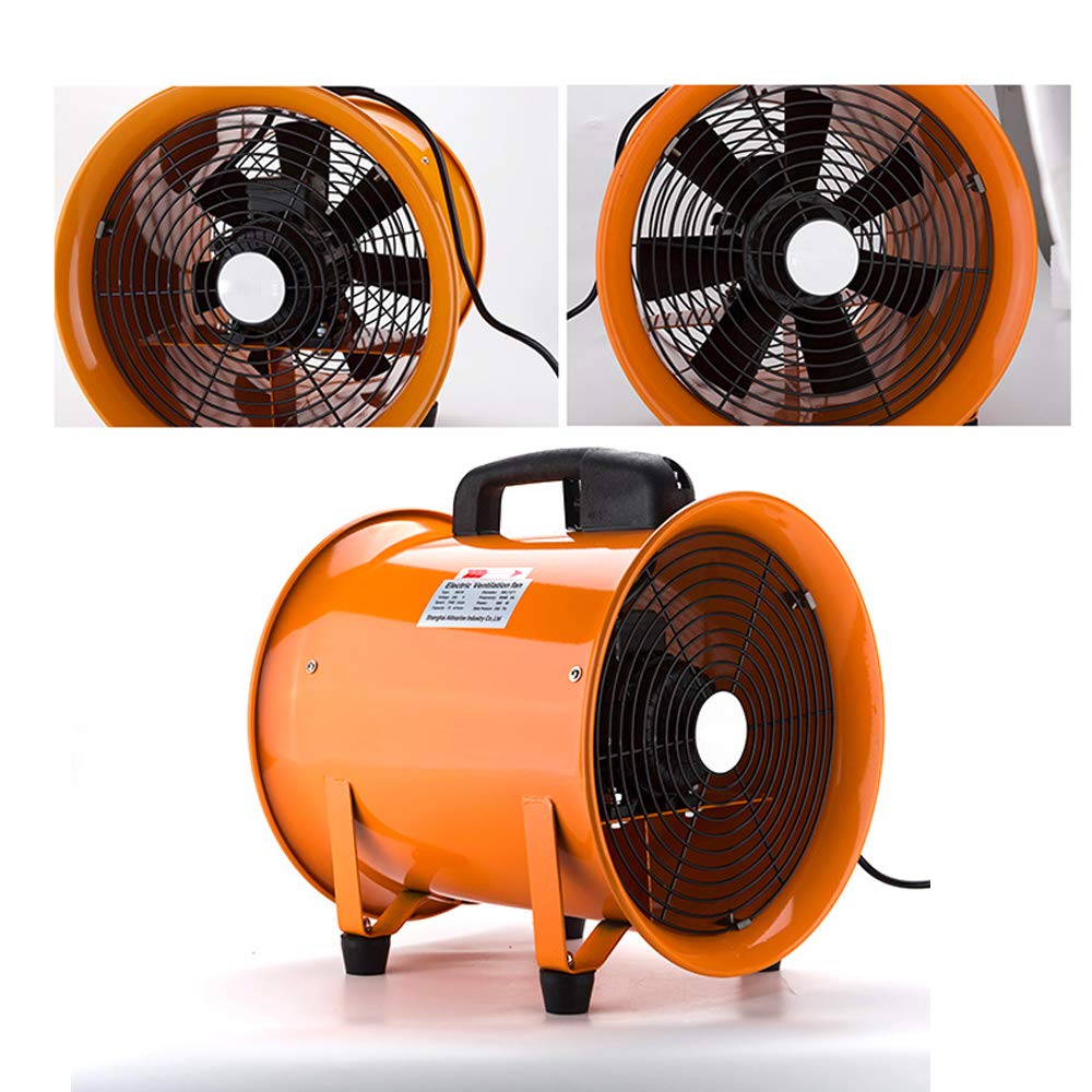 Amazon | Poafamx 送風機 直径300㎜ 最大風量3900㎥/H 軸流ファン