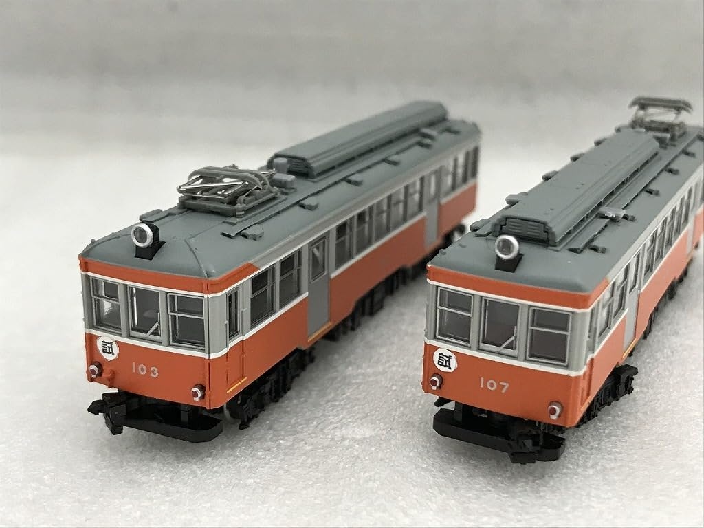Amazon.co.jp: モデモ MODEMO 鉄道模型 1/150 箱根登山鉄道 モハ1形