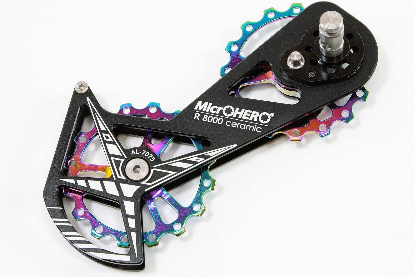 Amazon.co.jp: マイクロヒーロー（MicrOHERO）ビッグプーリー シマノ用