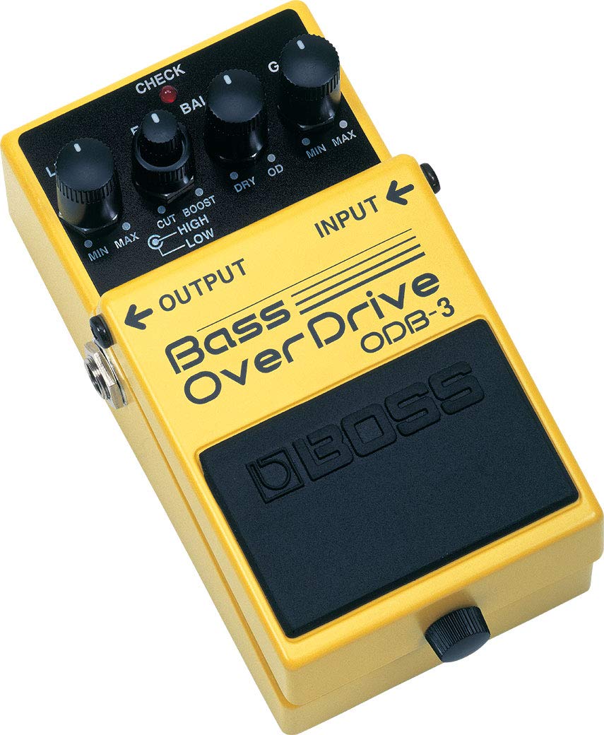 Amazon.com: BOSS ODB-3 Bass Overdrive Guitar Pedal (ODB-3