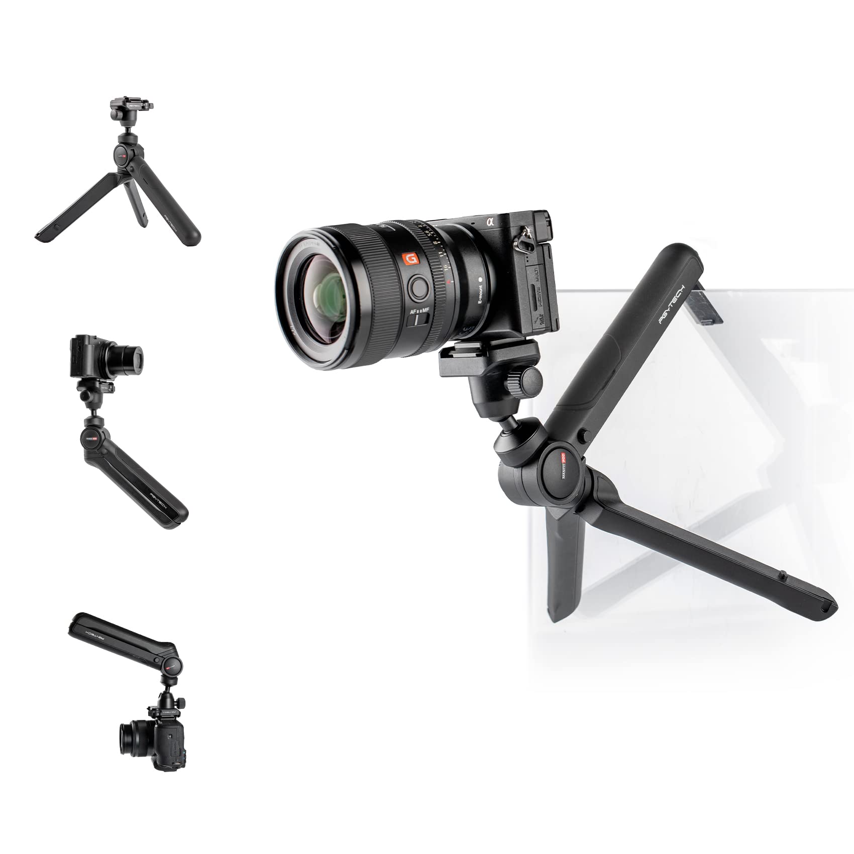 Amazon.com : PGYTECH MANTISPOD 2.0 Mini Tripod for Camera Vlogging