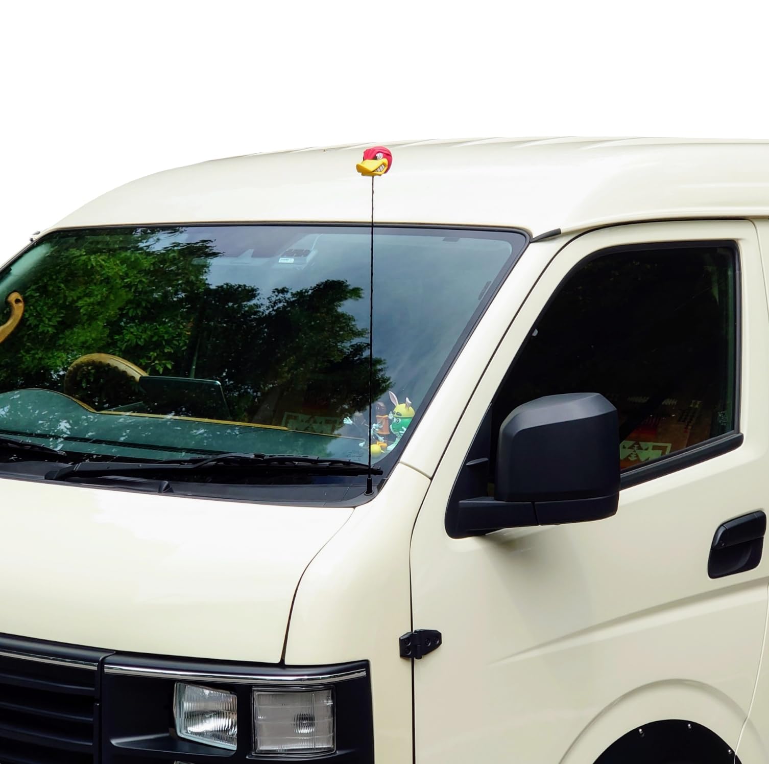 Amazon.co.jp: ハイエース 用 USアンテナ キット 200系 ダミーアンテナ