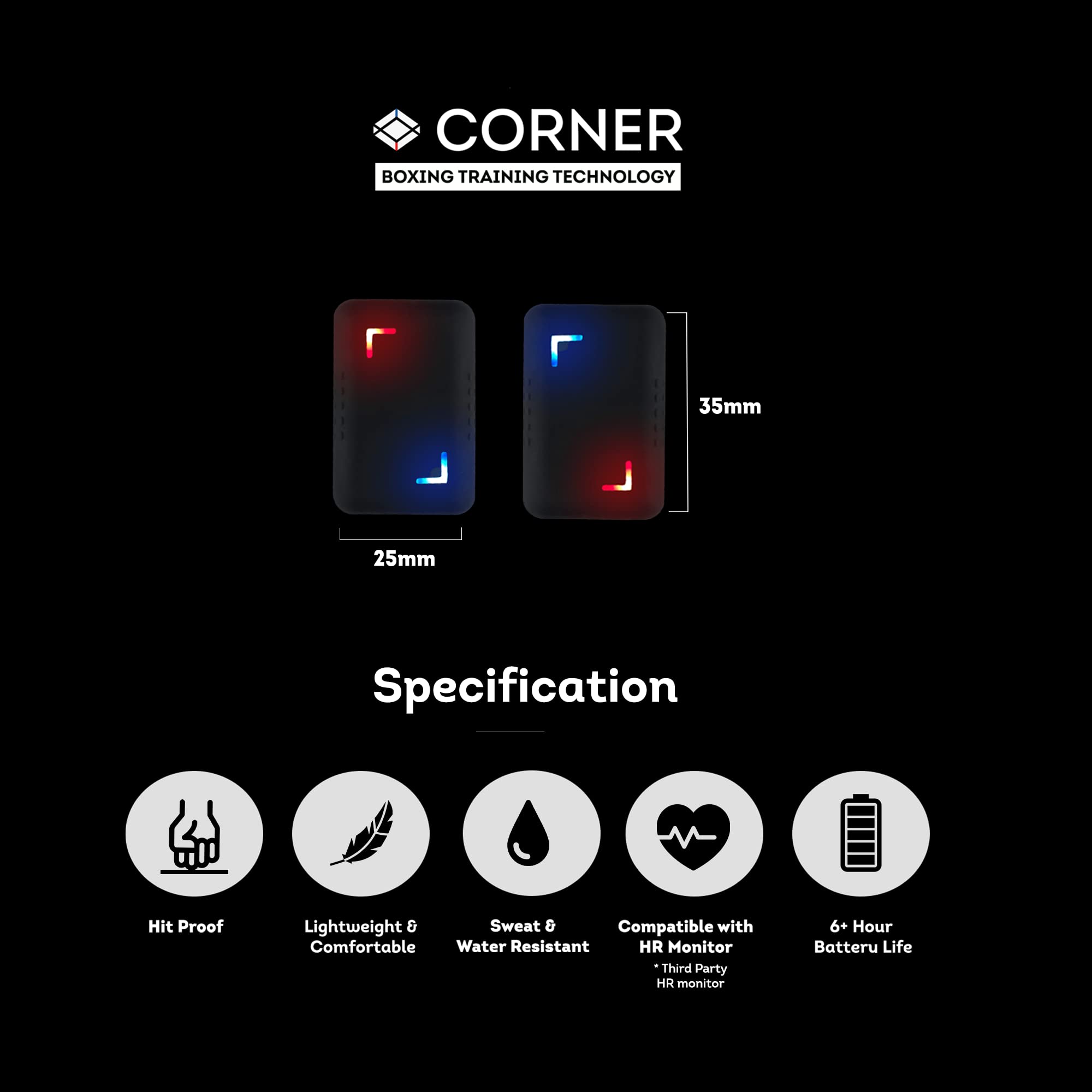 Amazon | コーナーボクシングトラッカー - ボクシング用パンチ