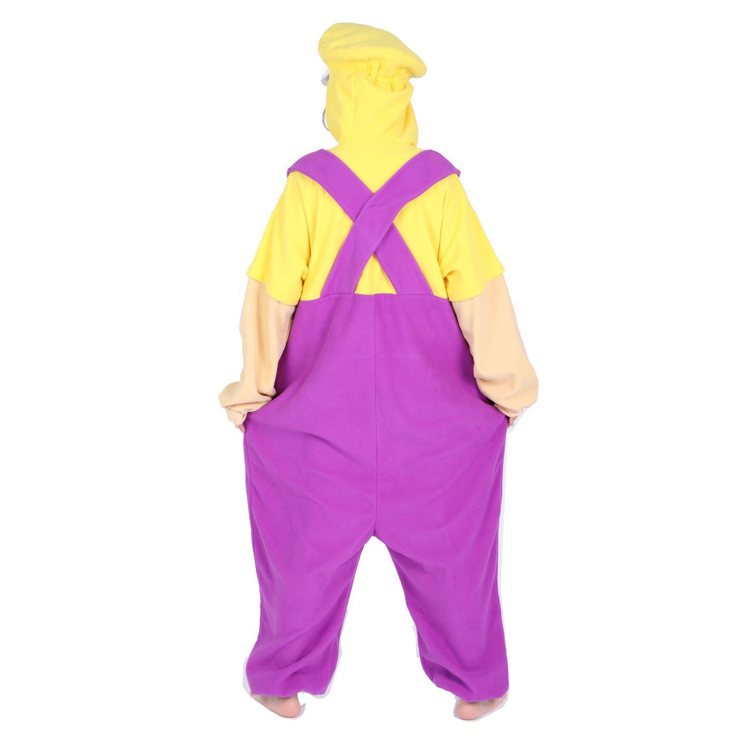 Amazon.co.jp: [サザック] マリオブラザーズ 着ぐるみ ワリオ 大人用