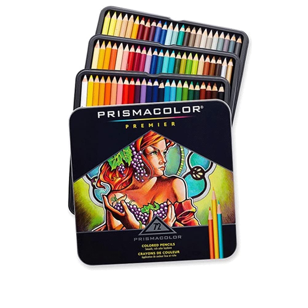 Amazon | サンフォード プリズマカラー プレミア 色鉛筆 72色セット