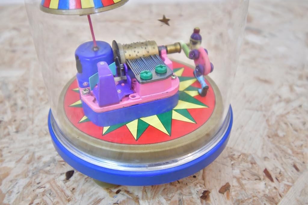 美品・動作確認済】むらいこうじ ピエロ オルゴール人形 昭和レトロ