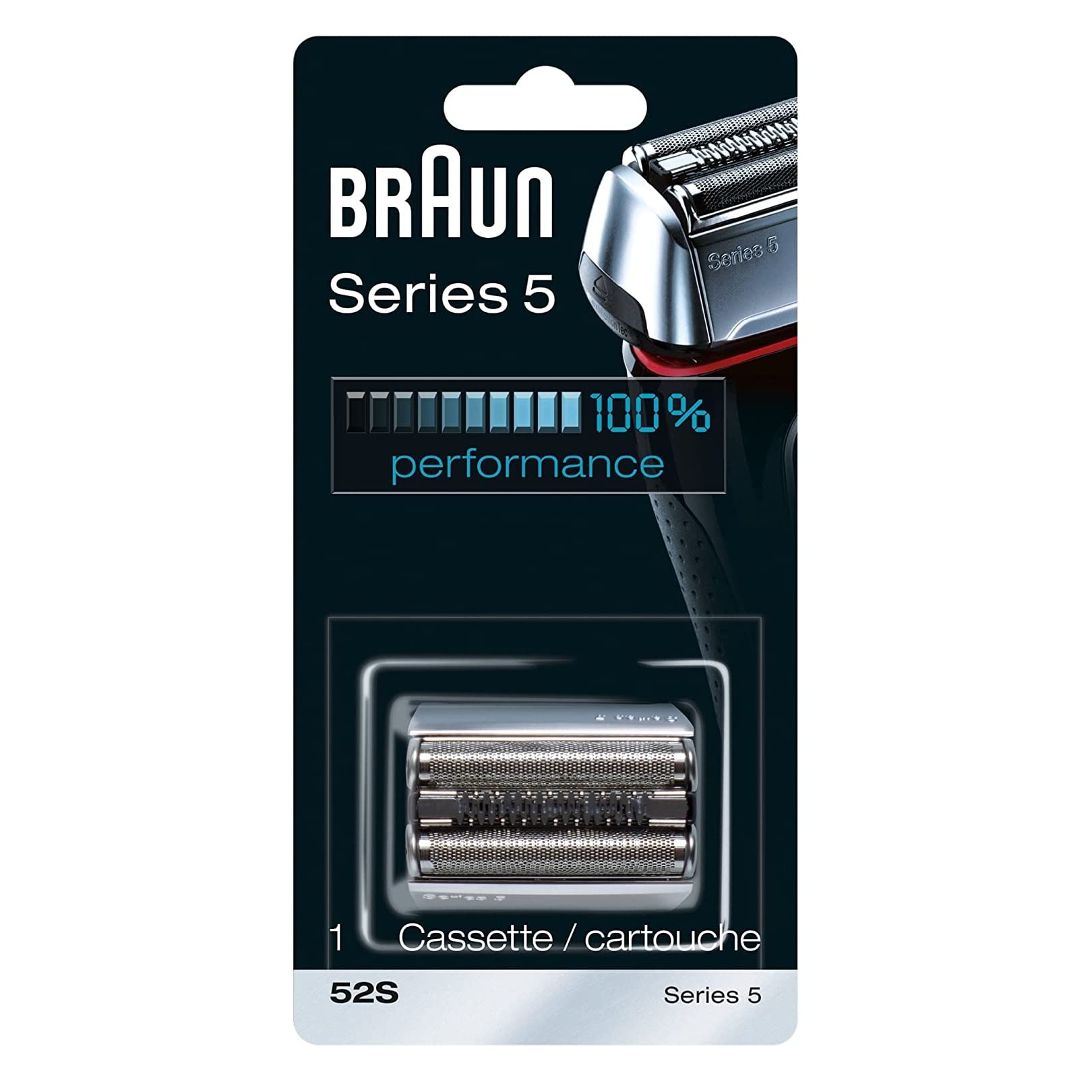 Amazon.com: Braun Series 5 52S Shavers Replacement Foil and