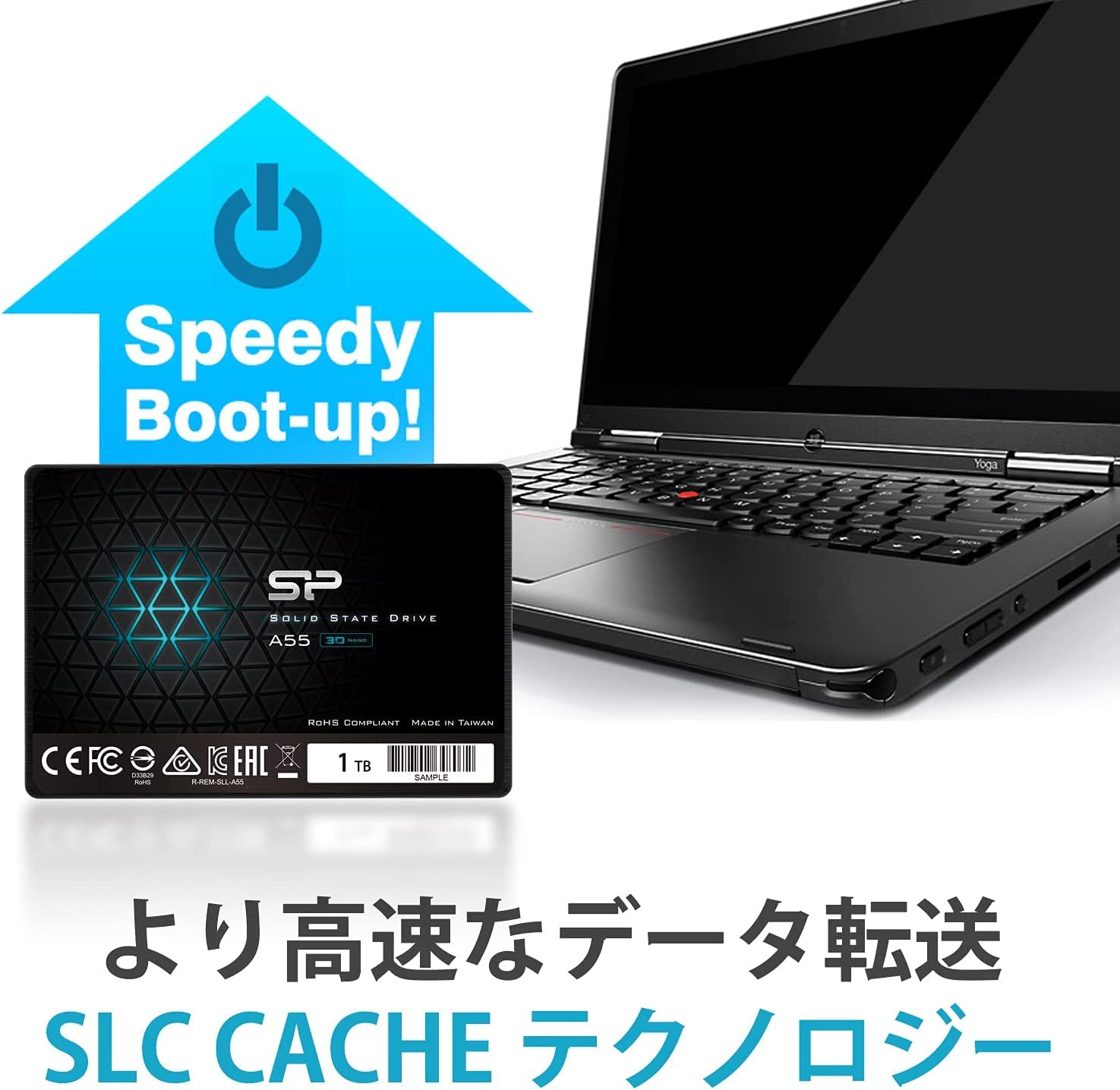 Amazon | SP Silicon Power シリコンパワー SSD 4TB 3D NAND採用 SATA3
