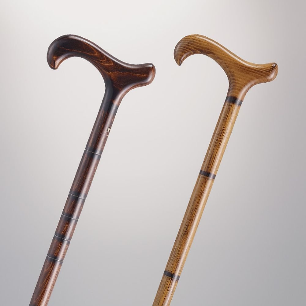 Amazon.co.jp: (ドイツ製ガストロック/つえ ステッキ) 高級木製杖