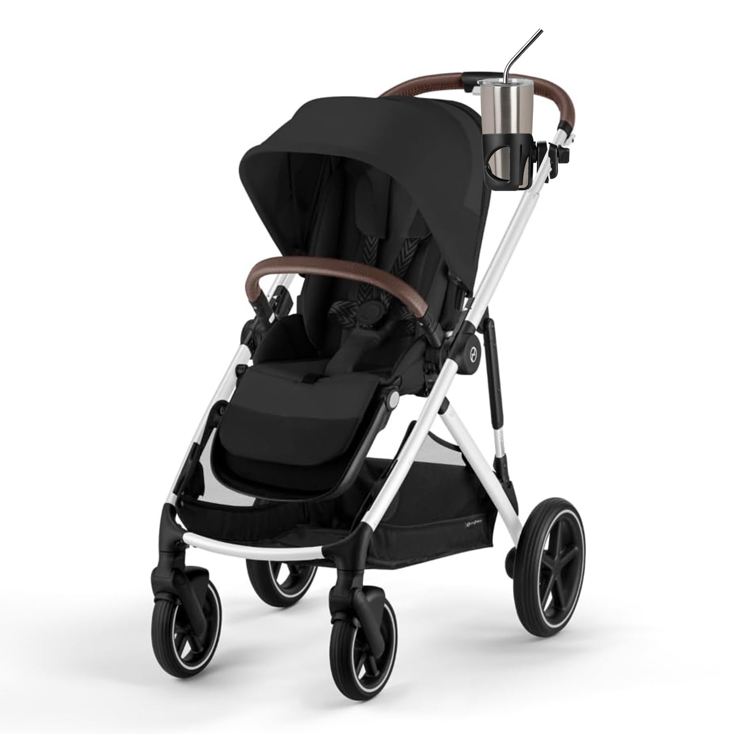 Amazon.com: New Cup Holder Compatible with Cybex Stroller. A Solid