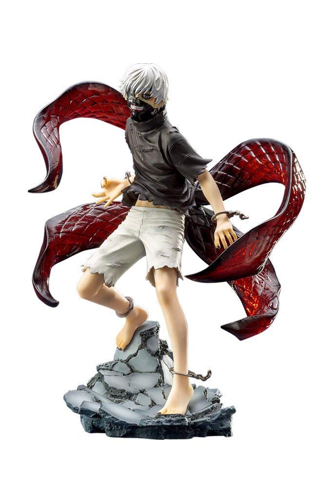 Amazon.co.jp: ARTFX J 東京喰種 トーキョーグール 金木 研 AWAKENED