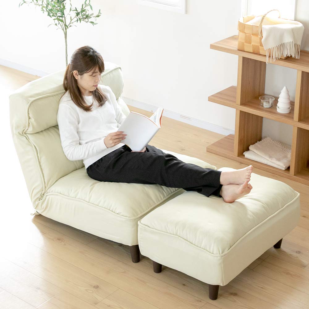 Amazon｜CALM 座ソファ 1人掛け リクライニングチェア ソファー