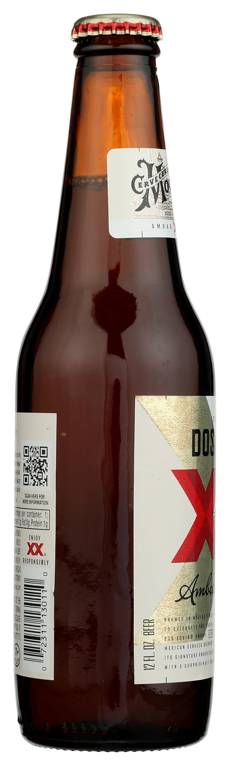 Amazon.co.jp: メキシコ産 ドスエキス ビール アンバー 355ml 瓶