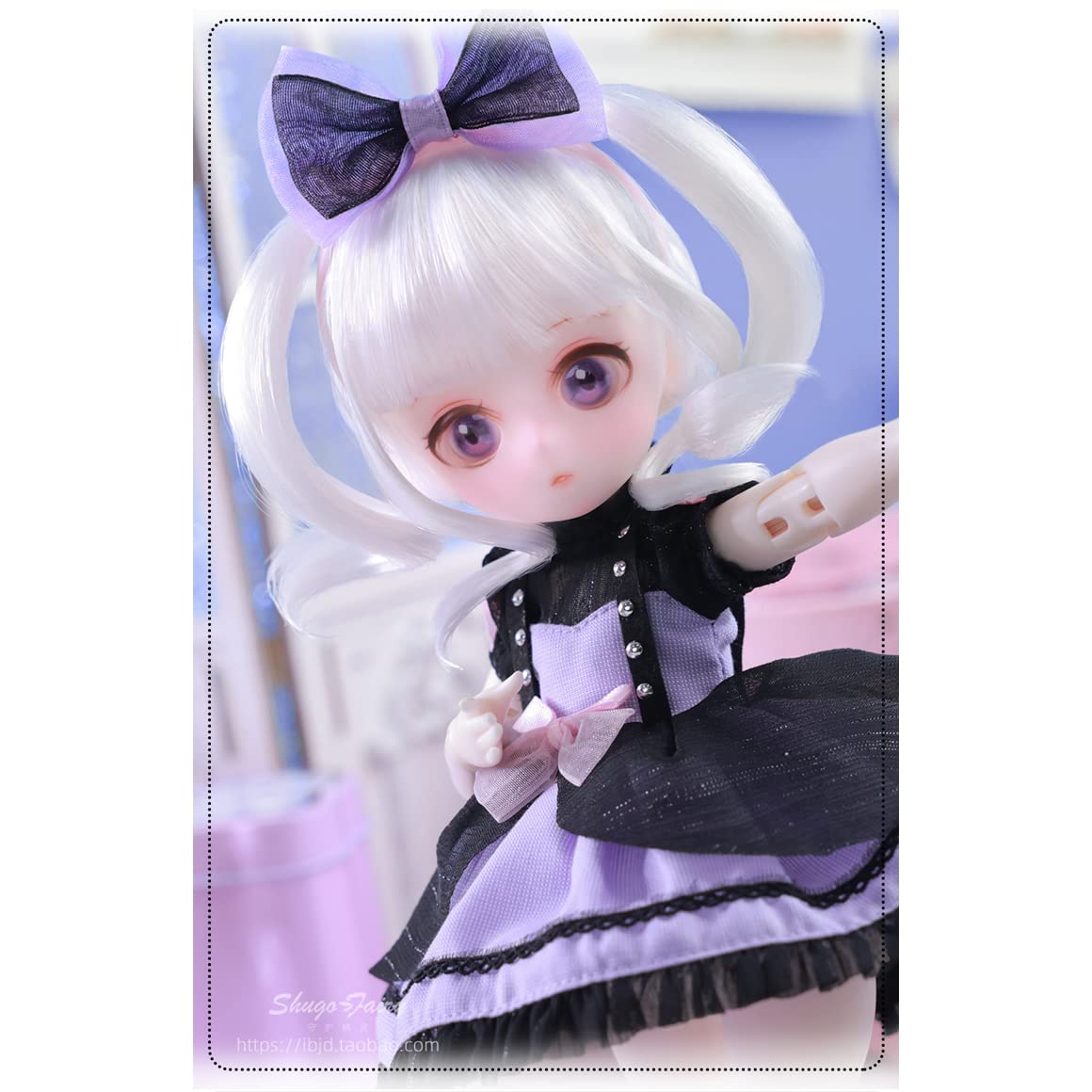 Amazon | KAKAA BJDドール フルセット 1/6 球体関節人形 22cm SD 樹脂