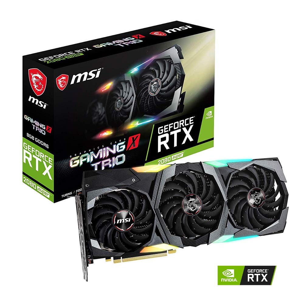 Amazon | 【MSI】GeForce RTX 2080 SUPER GAMING X TRIO | MSI