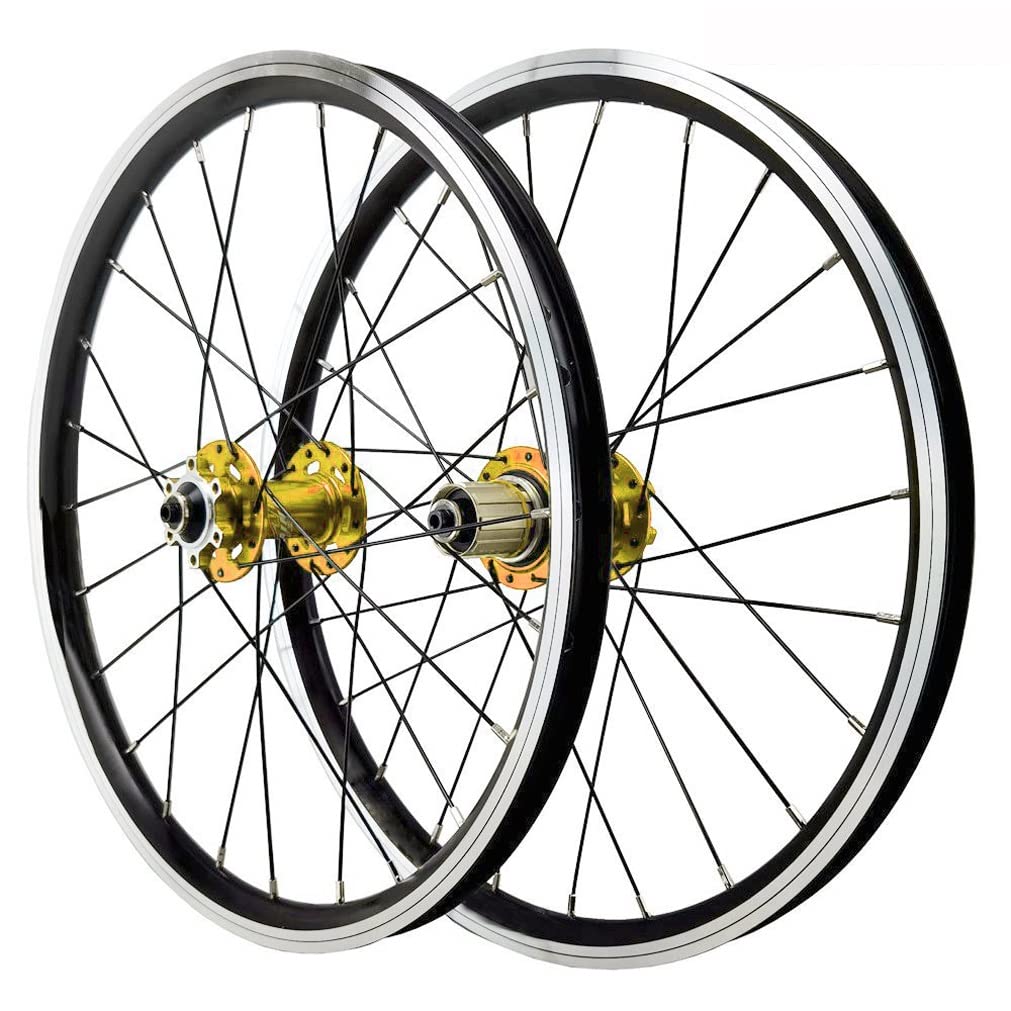 Amazon | QHYRZE 20インチホイールセット折りたたみ自転車バイク406