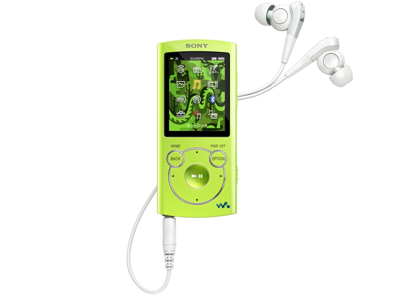 Amazon.co.jp: SONY ウォークマン Sシリーズ [メモリータイプ] 8GB