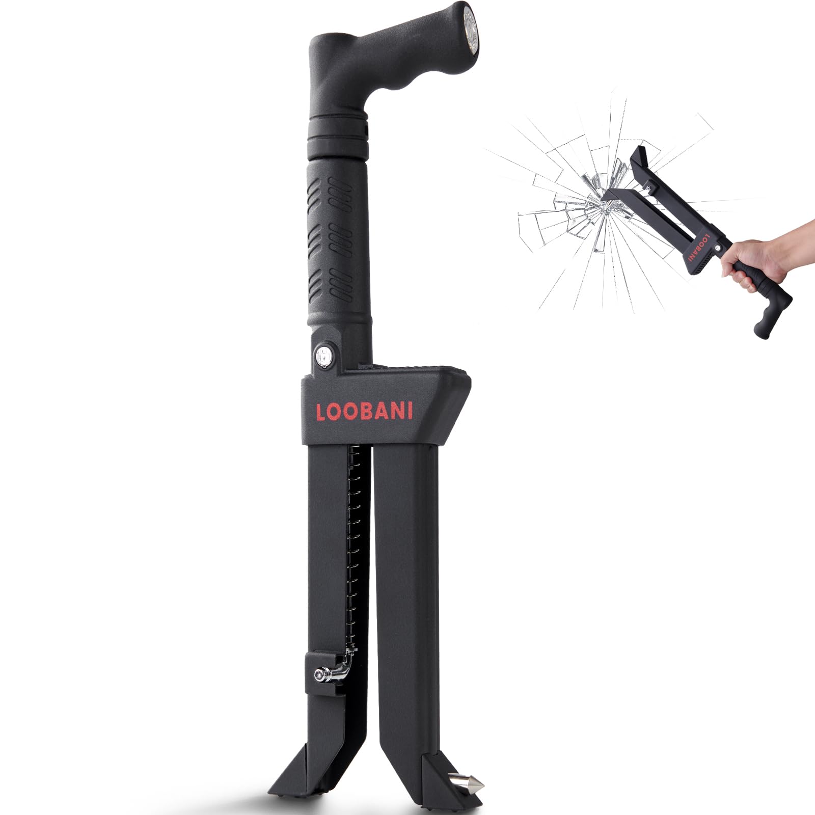 Amazon | LOOBANIペダルロック 車 盗難防止 ブレーキロック 車