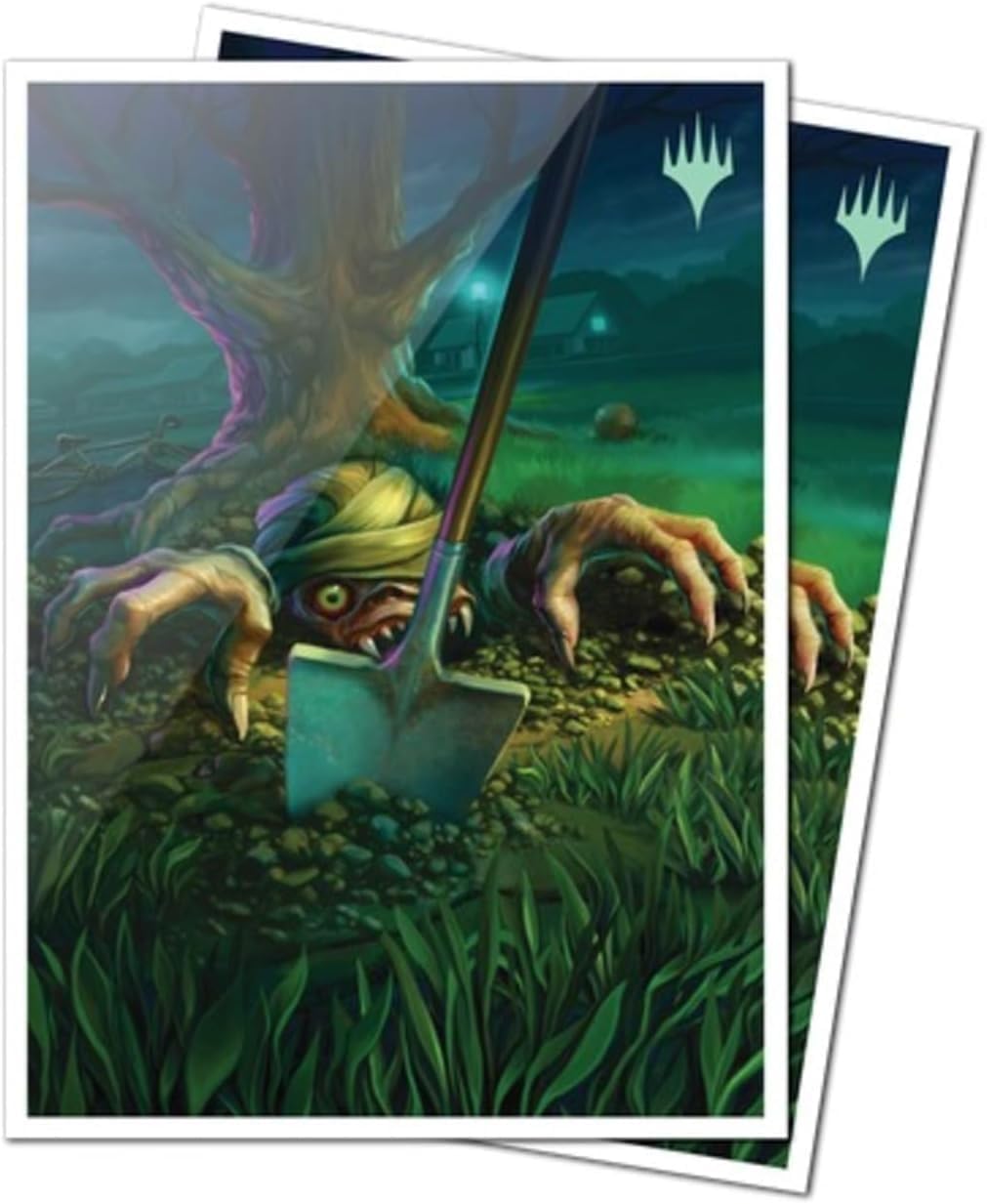 Amazon.com: Ultra PRO - MTG Duskmourn 105ct Apex Deck Protector