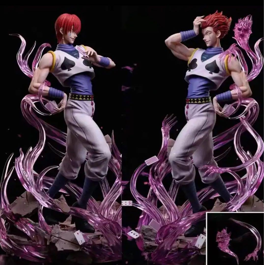 Amazon.co.jp: ハンターハンター ヒソカフィギュア : おもちゃ