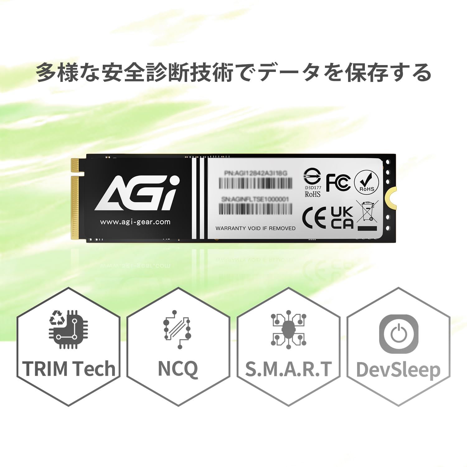 Amazon.com: AGI AI828 1TB SSD PCIe NVMe 4.0 M.2 2280 Gen4 x4 with