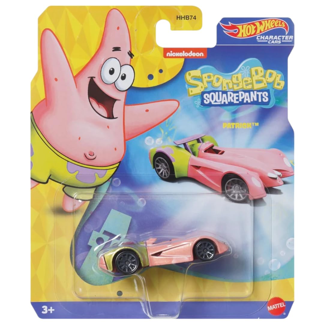 Amazon.com: Hot Wheels Entertainment Character Cars Complete 6‑Car