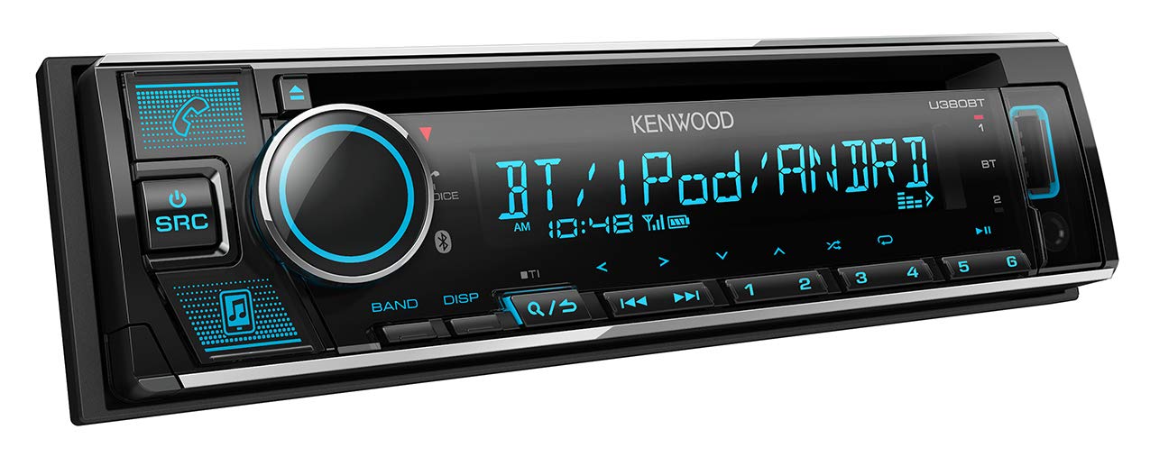 Amazon.co.jp: U380BT ケンウッド ブルートゥース搭載1DINオーディオ