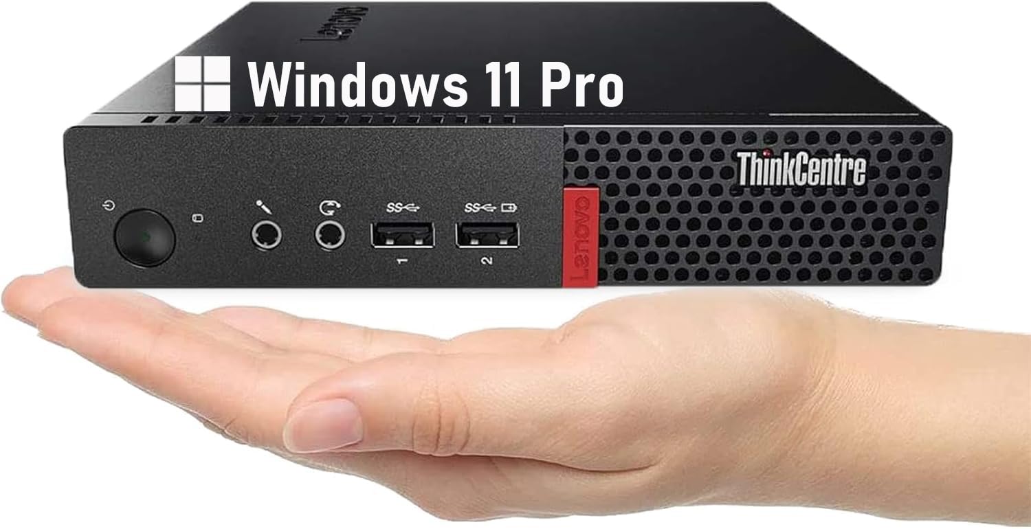 Amazon.com: Lenovo ThinkCentre M710q Tiny Desktop, Core 6th Gen